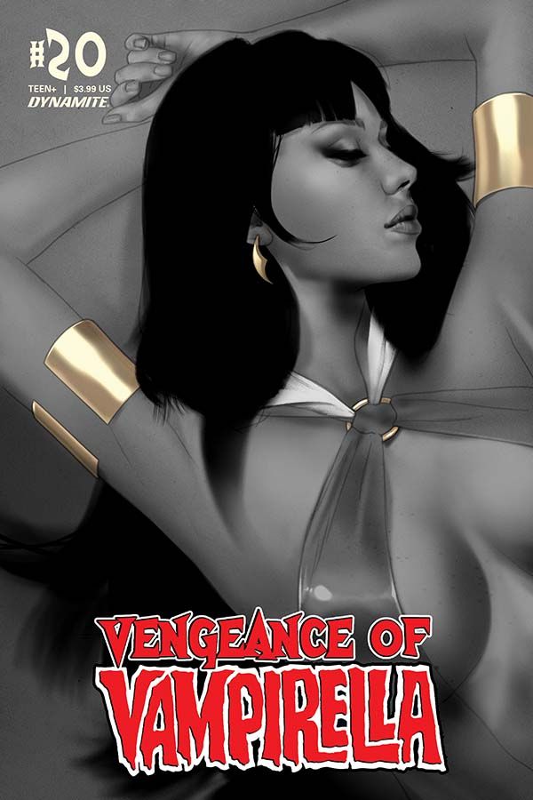 Vengeance Of Vampirella Preview Dynamite Comic Book Addicts