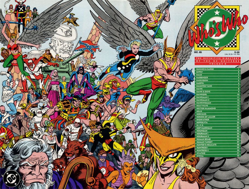 Who's Who: The Definitive Directory of the DC Universe #10 - Covers ...