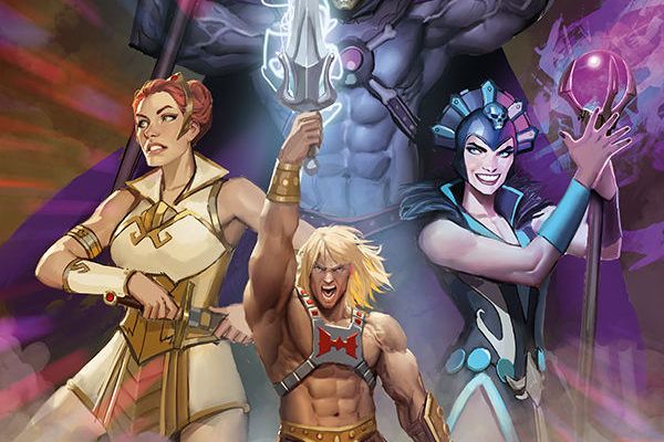 Masters of the Universe: Revelation #1 (Preview) @DarkHorseComics