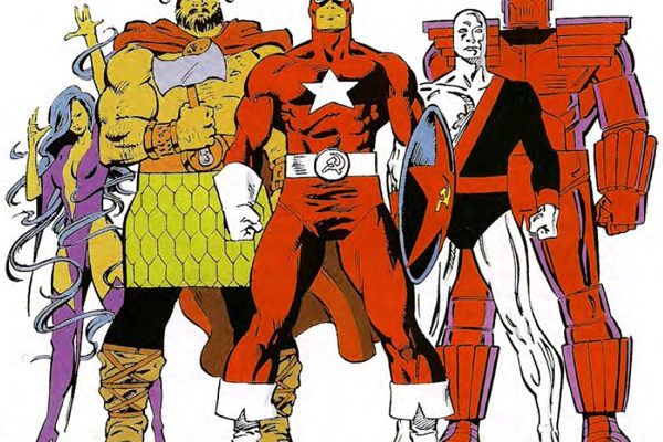 Soviet Super-Soldiers