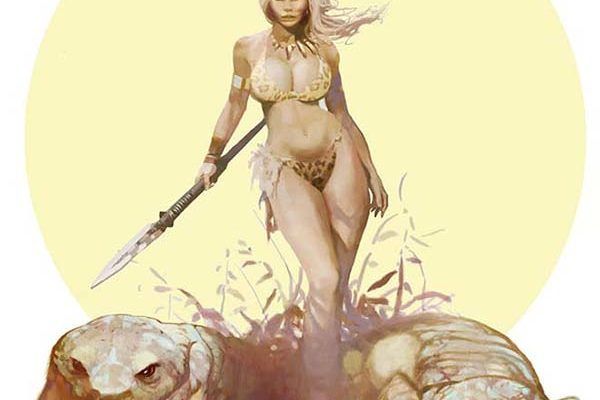 SHEENA: QUEEN OF THE JUNGLE #1