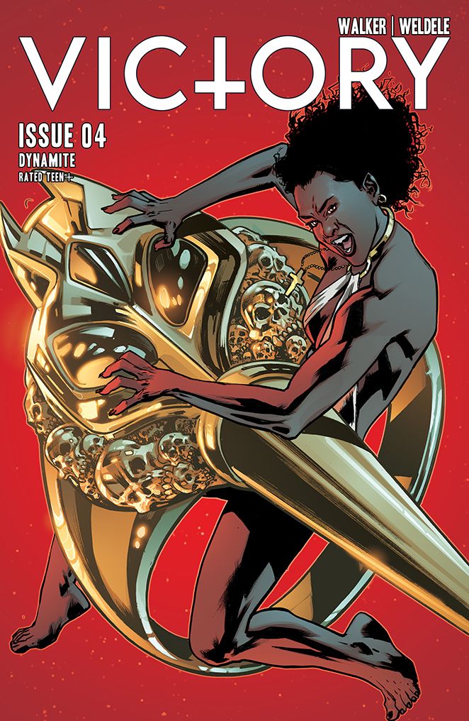 VICTORY #4 (Dynamite Comics) Preview • Comic Book Addicts