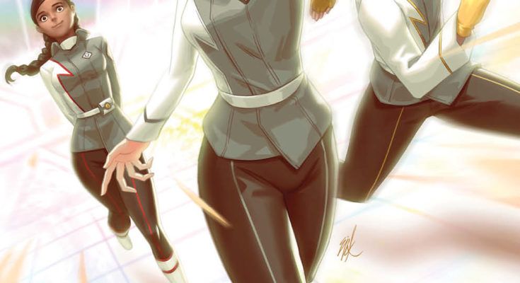 Ranger Academy #1 (BOOM! Studios) New Comics