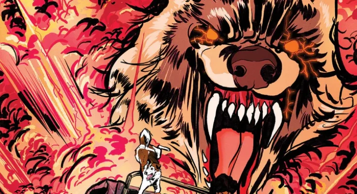 Savage Squad 6 #4 (Dark Horse Comics) New Comics