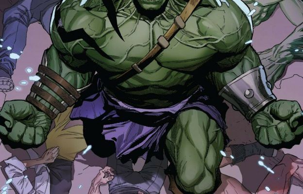 Skaar (October 24, 2007) This Day In Comics