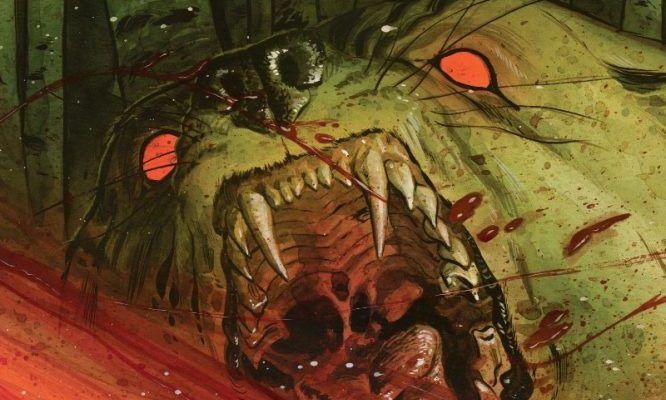 The Lonesome Hunters: The Wolf Child #4 (@DarkHorseComics) New Comics