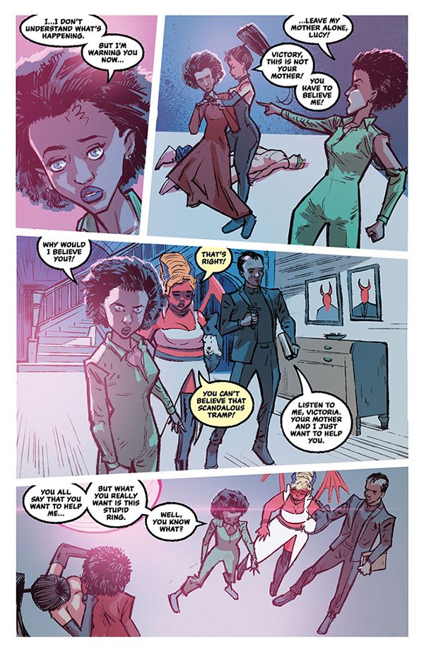 Victory #5 (Dynamite Comics) New Comics • Comic Book Addicts