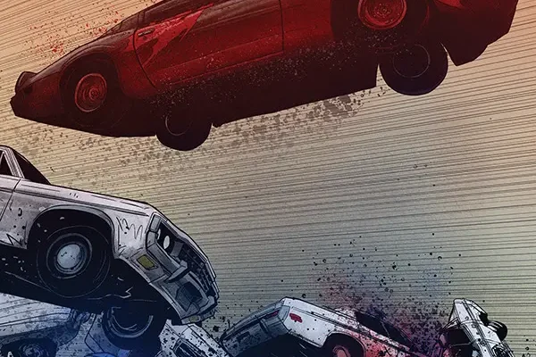 Drive Like Hell #1 (Dark Horse Comics) New Comics