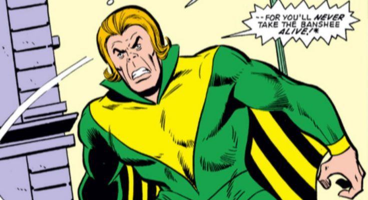 Sean "Banshee" Cassidy (November 3,1966) This Day In Comics