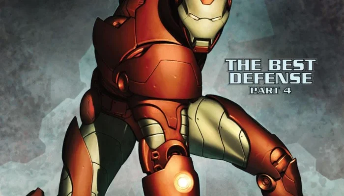 Iron Man #76 - The Best Defense, Part 4 - Advice and Consent released by Marvel on March 2004