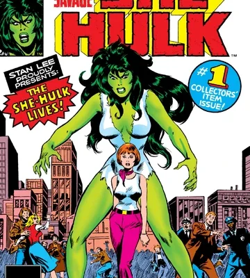 She-Hulk (November 13, 1979) This Day In Comics