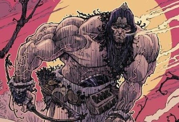 Bloodrik #1 (Image Comics) - New Comics