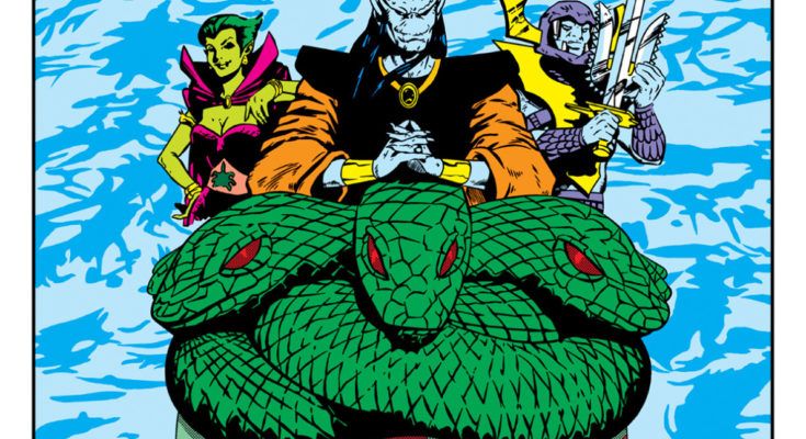 Atlantis Attacks - Marvel