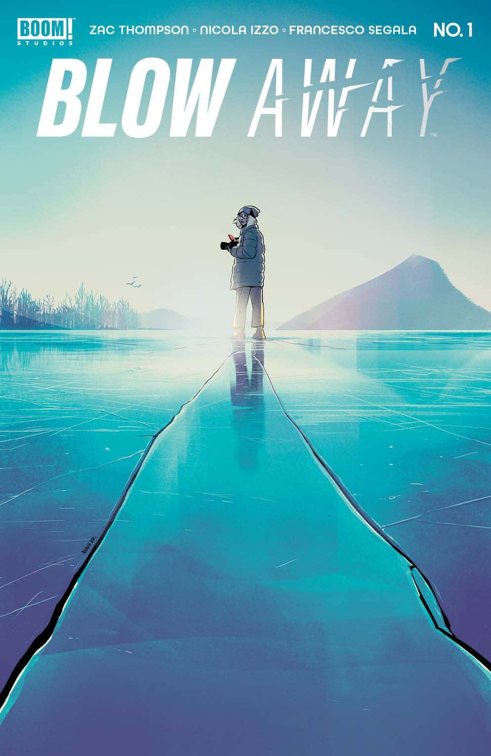 Blow Away #1 (@boomstudios) New Comics • Comic Book Addicts