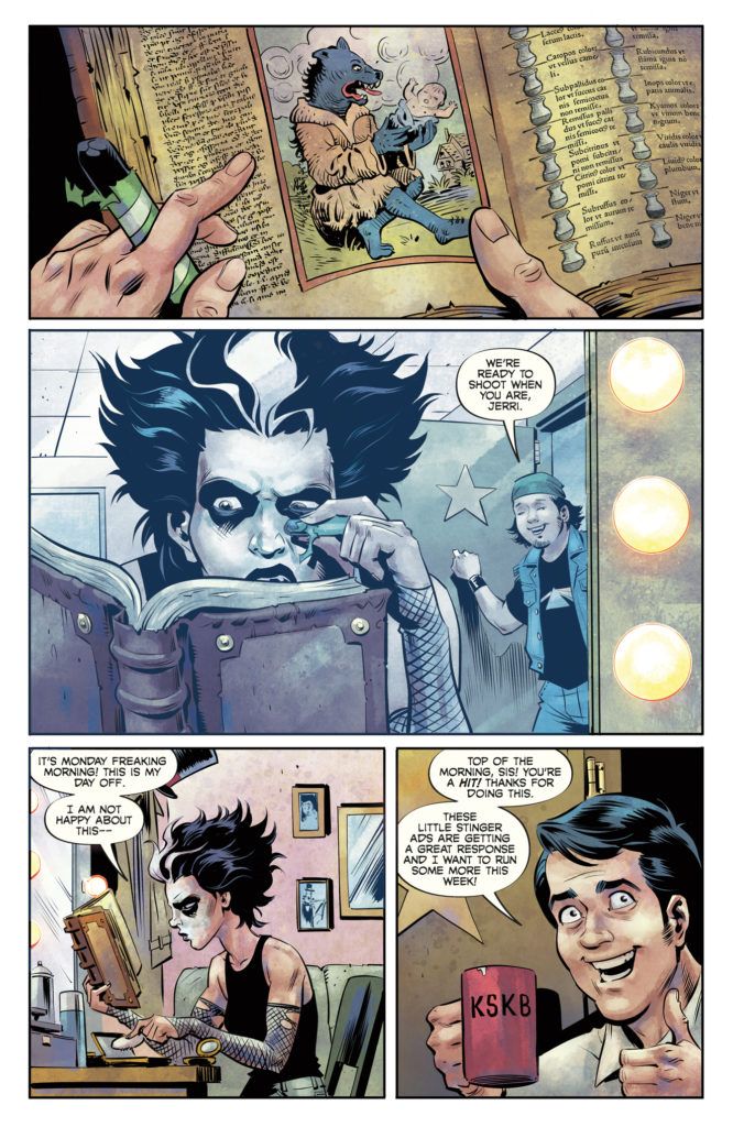 Count Crowley: Mediocre Midnight Monster Hunter #3 (@DarkHorseComics ...
