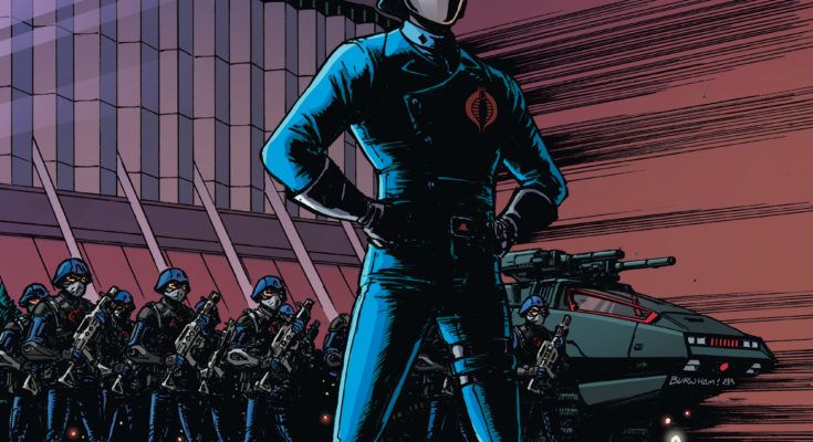 The Series Finale of COBRA COMMANDER #5 (Skybound)