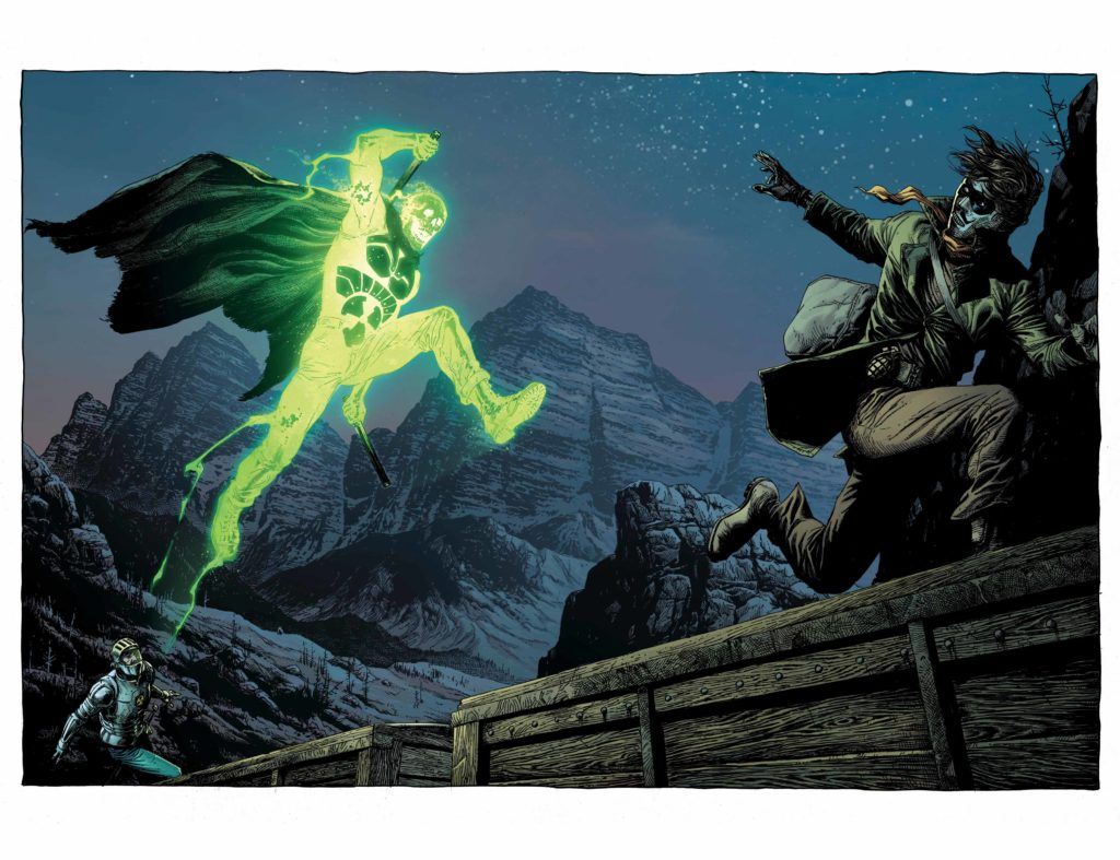 Sneak Peek at Geiger #2 by Geoff Johns & Gary Frank (@ImageComics ...