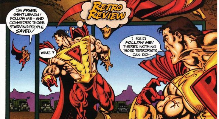 Prime #1 - Prime Time! released by Malibu on June 1993.