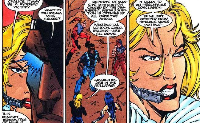 ULTRAVERSE: Protectors #20 (May 1994)