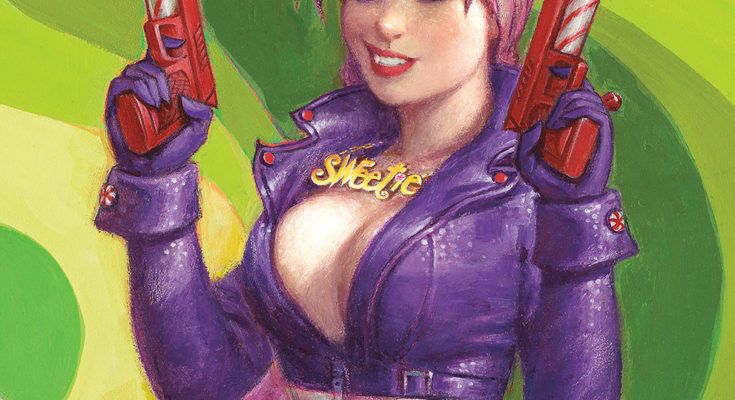 SWEETIE CANDY VIGILANTE VOL. 2 #2