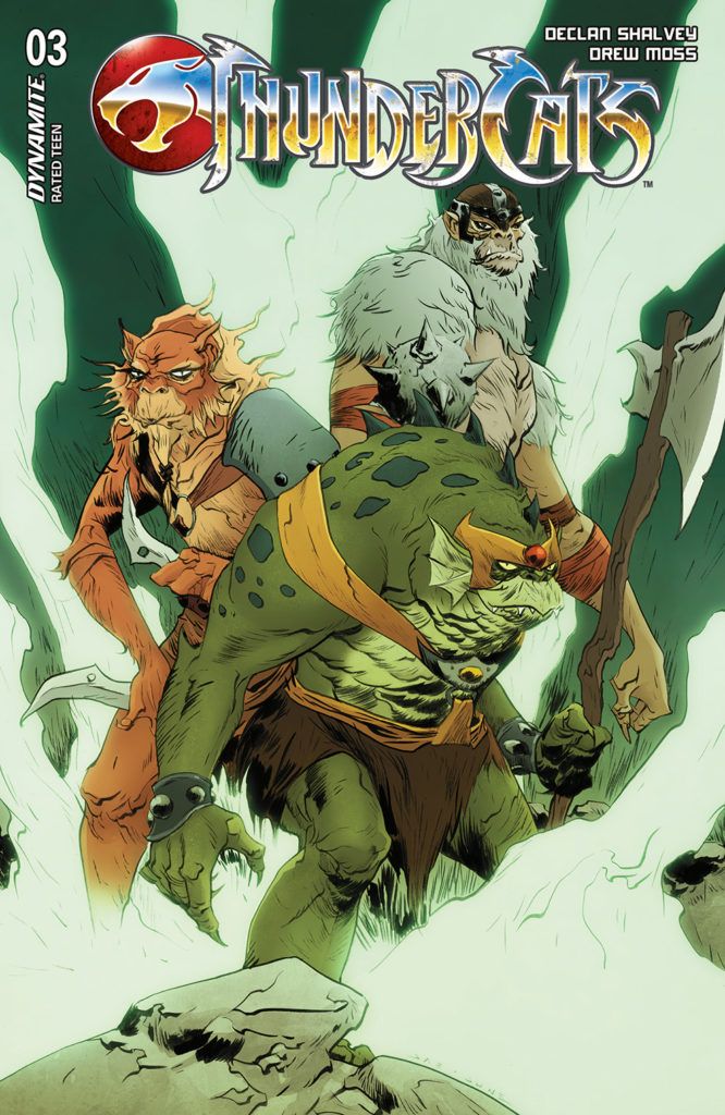Thundercats #3 (@DynamiteComics) New Comics • Comic Book Addicts