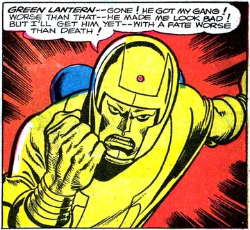 Goldface (May 27, 1965) This Day In Comics