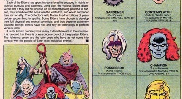 Elders of the Universe