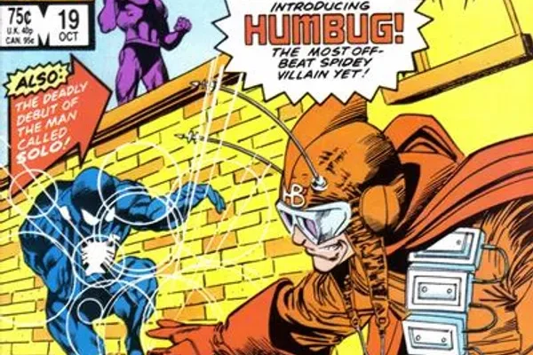 Humbug (June 24, 1986) This Day In Comics - Marvel Comics