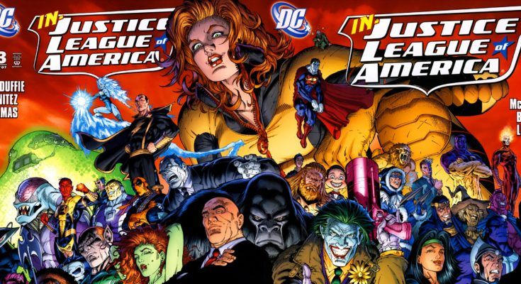 Injustice League (DC Comics) Villains