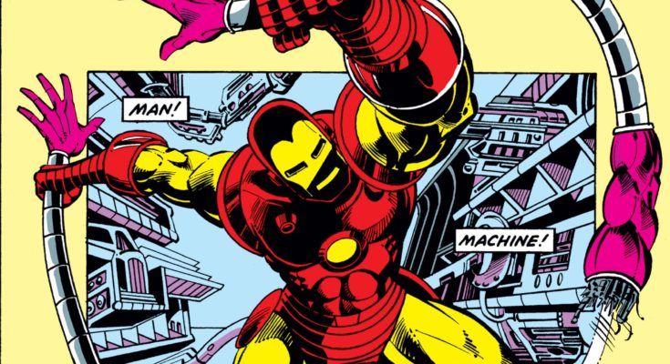 Iron Man #168 (Marvel) Classic Comic Covers