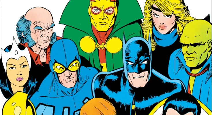 Justice League #1 - Born Again released by DC Comics on May 1987