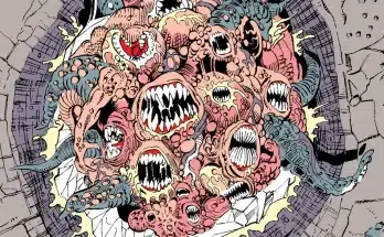 Lifeform Marvel Comics Crossover Event Cover Art