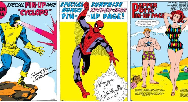 Marvel Masterwork Pin-ups