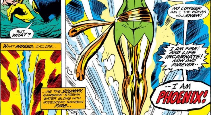 Phoenix (June 19, 1979) - This Day In Comics - Uncanny X-Men #266