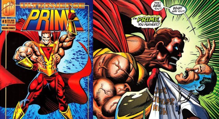 Prime #1 (June 11, 1993) This Day In Comics