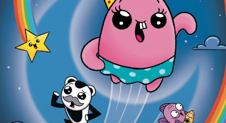 Quinnelope and the Mystery of the Missing Moon (Oni Press)