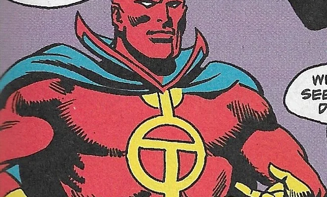 Red Tornado (June 13, 1968) This Day In Comics
