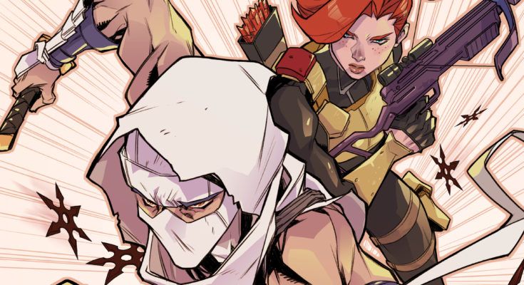 SCARLETT #2 Takes Scarlett Undercover into Clan Arashikage