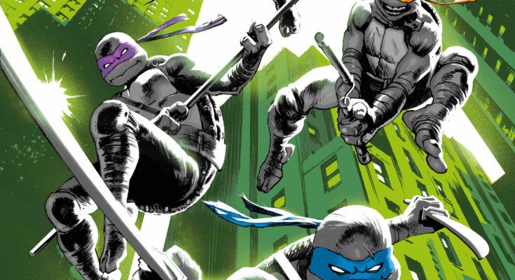 Teenage Mutant Ninja Turtles #1 Gets 300,000 Orders For Launch