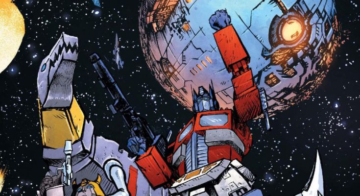 THE TRANSFORMERS COMPENDIUM VOL. 1