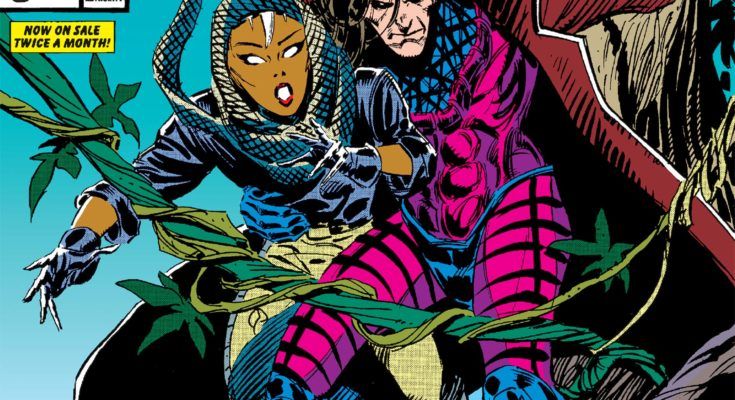 Gambit (June 19, 1990) - This Day In Comics - Uncanny X-Men #266