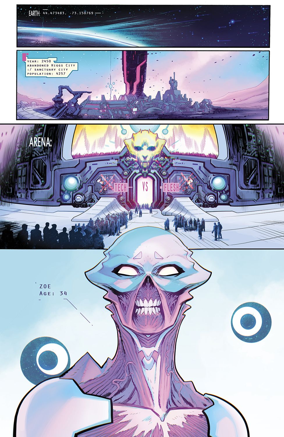 Remote Space #1 (@ImageComics) New Comics • Comic Book Addicts