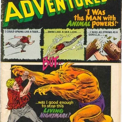 Animal Man (July 29, 1965) This Day In Comics - Strange Adventures #180
