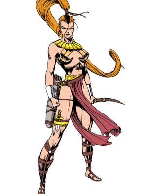 Artemis (July 12, 1994) This Day In Comics - Wonder Woman #90