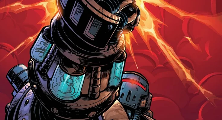 Crimson Dynamo (July 30, 2003) This Day In Comics