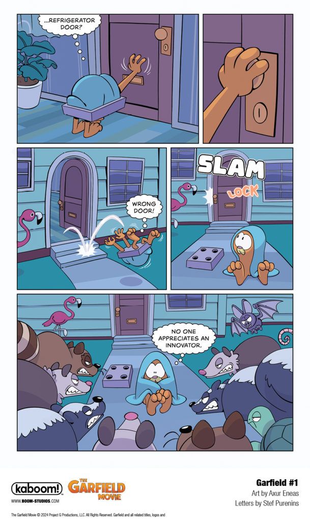 Garfield #1 (BOOM! Studios) First Look • Comic Book Addicts