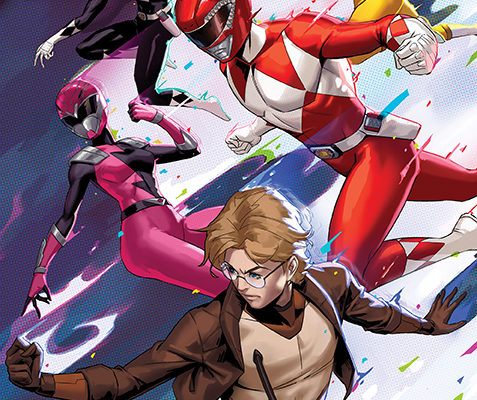 Power Rangers: Across the Morphin Grid #1 (BOOM! Studios)