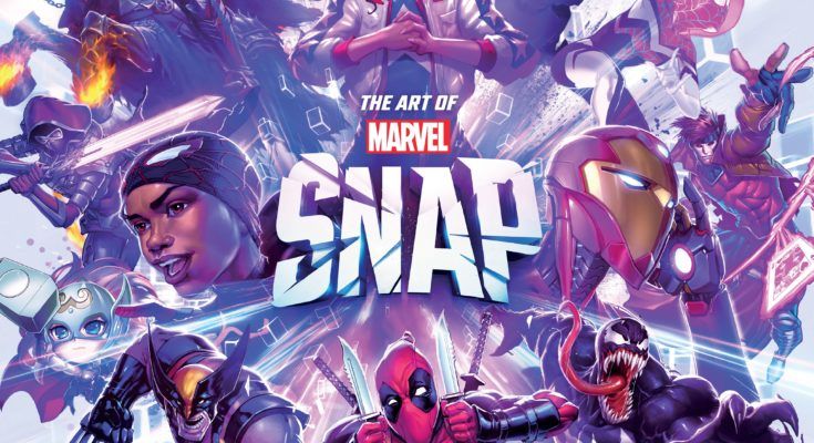 The Art of Marvel Snap (Dark Horse Comics )