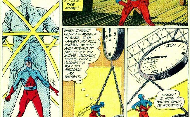 The Atom - Showcase #34 (July 27, 1961) This Day In Comics