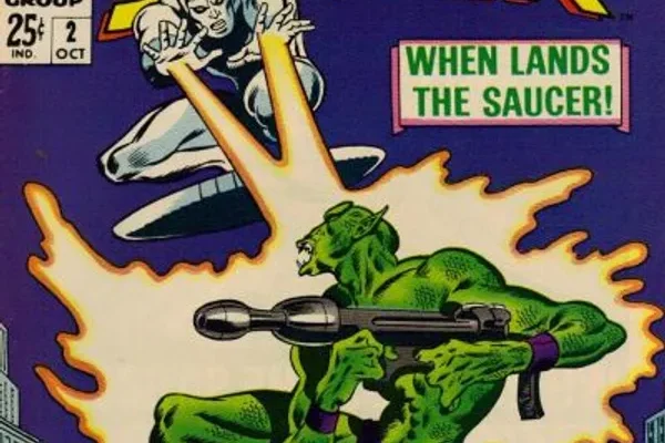 The Badoon (July 16, 1968) - This Day In Comics